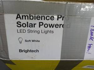 Ambience Pro Solar Powered LED Stri...