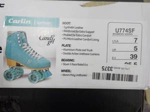 Candi Grl size 7 Womens Roller Ska...