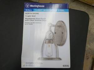 Westinghouse Weathered Steel Light ...