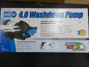 Jabsco 4.0. Washdown Pump...