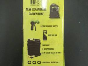 Jard Tec Expandable Garden Hose...