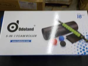 Odoland 5 in 1 Foam Roller...