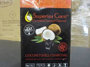 Superior Coconut Shell Charcoal...