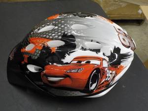 Lightening McQueen Helmet...