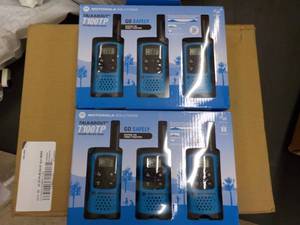 Motorola 2 Way Radios...
