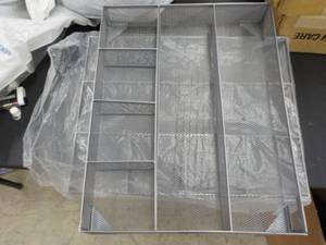 Mind Reader Drawer with Dividers s...