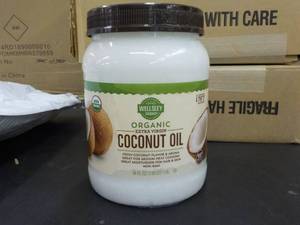 Coconut Oil...