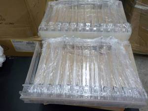 6 Peg Board Trays...