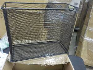 Set of 2 Office Mesh File Baskets...