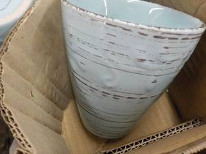Set of 4 Place Setting Elama Malibu...