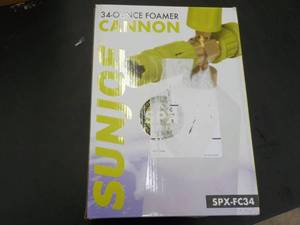 Sun Joe 34 oz Foamer Cannon...