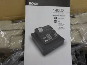 Royal 140 DX Electronic Cash Regist...