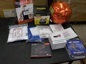 Lot of returned merchandise some n...