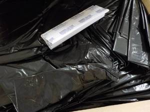 Case of 100 - 55 gallon Garbage Bag...
