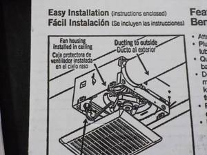 Nutone Ventilation Fan...
