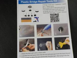 Gliston Plastic Bridge Repair Tools...
