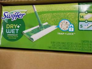 Swiffer Dry and Wet Sweeping Kit...