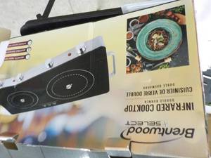 Brentwood Select Infrared Cooktop- ...