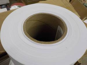 2 Rolls of White Paper 24 x 450ft ...