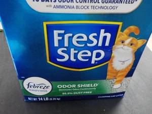 Fresh Step 14 lb. Box Clumping Cat ...