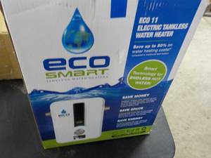 Eco Smart Tankless Water Heaters...