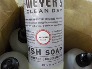 Case of 6 - 16 oz Meyers Dish Soap...