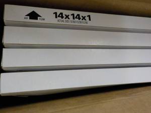 4 - 14 x 14 x 1 Filters...
