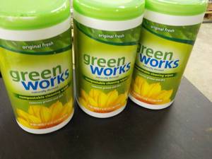 Green Works Compostable Cleaning Wi...