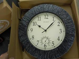 Ocest Clock 13 Diameter...