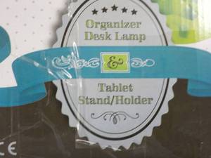 Organizer Desk Lamp...