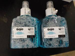 2 - 40.5 oz GOJO...