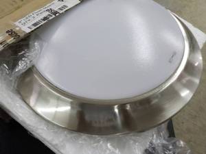 Intertek 15 w 9 LED Flush Mount Br...