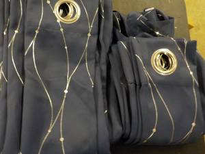 Buhma Curtains 48 x 64...