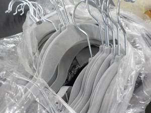 20 Felt Covered Hangers...