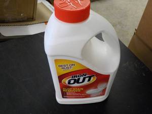 Iron Out 4.75 lb. Jug...