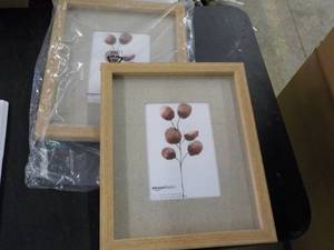 Set of 2 Matted Frames...