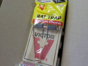 Victor Rat Traps...