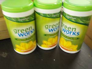 3 Greenworks Compostable Cleaning W...