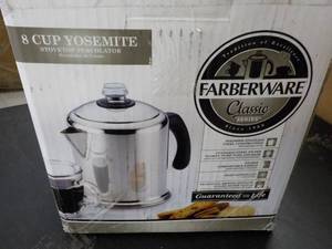 Farberware 8 cup Yosemite Stove Top...