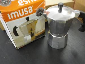 IMUSA Aluminum Expresso Maker...