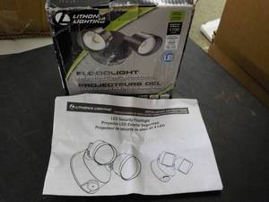 LED Security Floodlight...