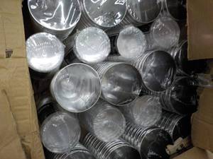Case of 10 oz Plastic Tumblers...