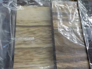 Wood Shelves with Brackets by Kanke...