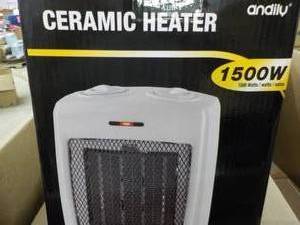 Andily Ceramic Heater 1500 w...