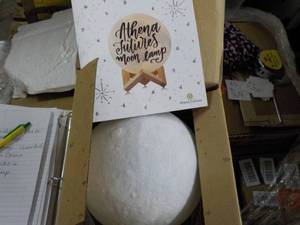Athena Futures Moon Lamp...