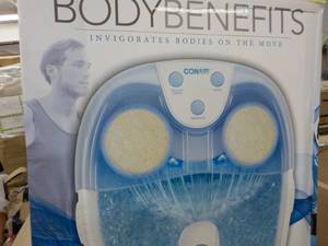 Conair Body Benefits Waterfall Foot...