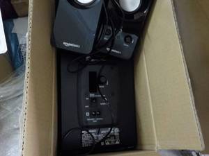 Speakers System...