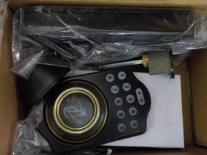 Electronic Key Pad...