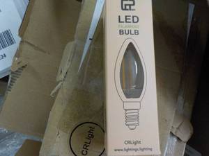 Case of 10 LED Light Bulbs...