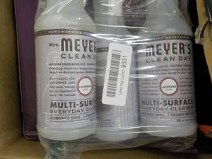 3 bottles Meyers Multi Surface Clea...